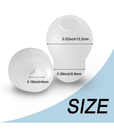 Stethoscope Ear Pieces Replacement - Fits MDF Classic III Cardiology III & IV Littmann - High-Quality Ear Tips (Grey - Buy Online on GoSupps.com