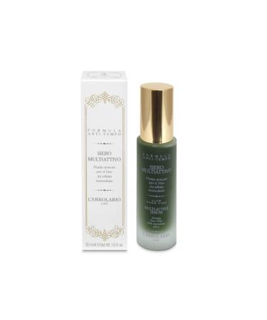 L'Erbolario Slow Down Time Multi-Active Face Serum by LErbolario for Women - 1.6 oz Serum