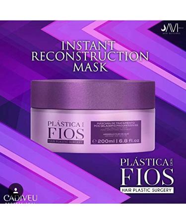 Cadiveu Plastica Dos Fios Instant Reconstruction Mask 200ml | Hair Repair Treatment - Buy Online on GoSupps.com