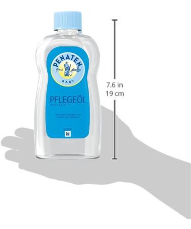Penate Care Oil 500ml | Gentle Body Oil for Sensitive Baby Skin | Moisturizing & Cleansing Formula - Buy Online on GoSupps.com