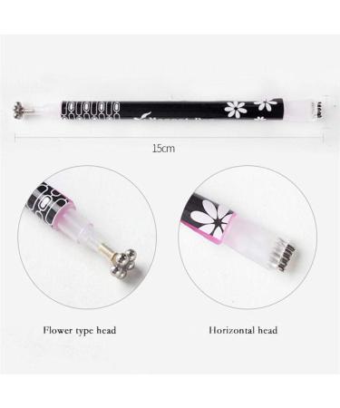 Double Head Magnet Stick Tool for 3D Magnetic Cat Eye Gel - Creative Nail Art Manicure - Black - Buy Online on GoSupps.com