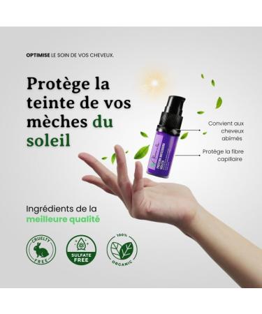  ALUMINALIA Intense Purple Softening Protein for Highlights Blondes Blue and Grey Hair Coloured Protective Face Mask Removes Orange and Yellow Tints Intense Blonde Hair (30ml) - Buy Online on GoSupps.com