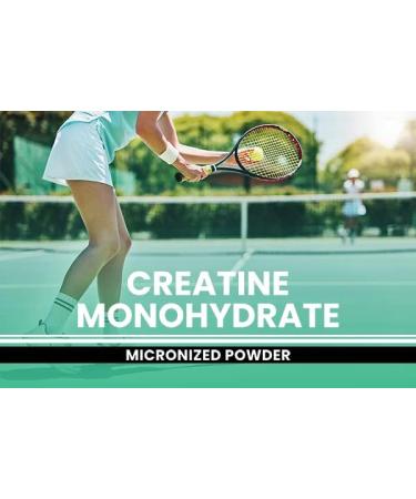 Pure Original Ingredients Creatine Monohydrate Powder - Micronized Dietary Supplement 13.8 oz | International Shipping Available - Buy Online on GoSupps.com