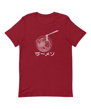 Novelty Japan Udon Noodle Hot Broth Foods Nigiri Enthusiast Hilarious Chinese Cardinal Medium M Cardinal