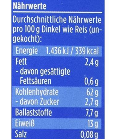 Buy Davert Organic Soft Spelt Cooking Bag 250g - Healthy Gluten-Free Grain for International Shipping - Buy Online on GoSupps.com