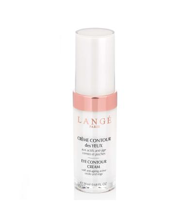 Eye Contour Cream - Cares For Skin Around Eyes - Diminishes Appearance Of Dark Circles - Protects Delicate Facial Tissues-Revitalizes And Comforts Skin - Quick Penetrating Formula - 0.7 Oz