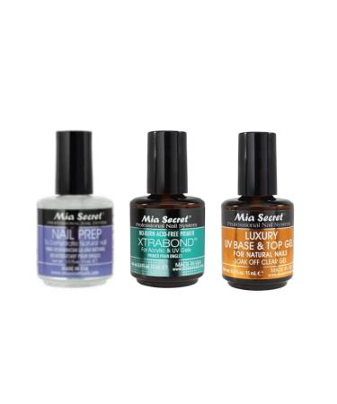 Mia Secret Nail Prep & Xtrabond Primer | Luxury UV Base & Top Gel International Shipping Available - Buy Online on GoSupps.com