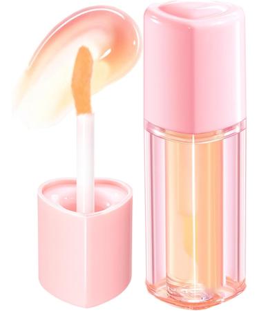  Flkiglm Color Changing Lipstick | Lip Tincture 2g - Nourishing Moisturizing Non-Sticky Care for Women and Teenagers Daily Makeup - Buy Online on GoSupps.com