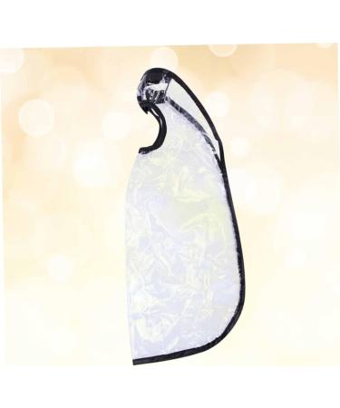 Beavorty 2pcs robes sheer cape shampoo shampoo hair styling cloth hair apron cape hair shampoo funnel Hair Mx3pcs - Buy Online on GoSupps.com