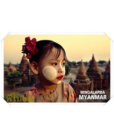 TANAKA *Natural* Burmese Face Mask Fairer Whiter Complexion Acne/Blemish Treatment - Buy Online on GoSupps.com