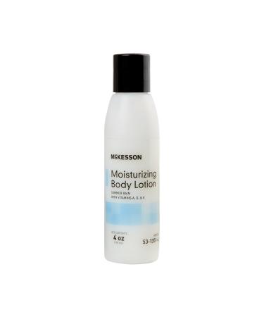 McKesson Moisturizing Body Lotion with Vitamins A D E Summer Rain Scent 4 oz 1 Count 1 Ounce (Pack of 1)