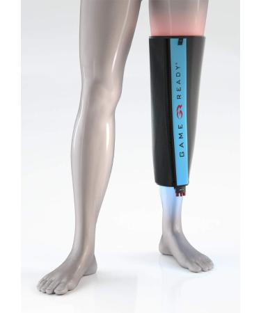 Game Ready  Straight Knee Wrap  One Size Fits Most - Buy Online on GoSupps.com