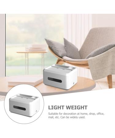 Elegant Face Tissue Box Cover Holder - Makeup & Bathroom Organizer for Vanities & Bedrooms - Buy Online on GoSupps.com