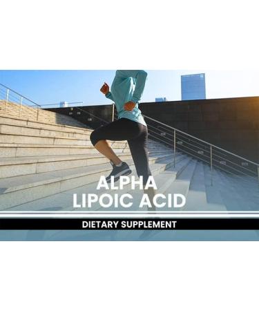 PURE ORIGINAL INGREDIENTS Alpha Lipoic Acid (365 Capsules) No Magnesium Or Rice Fillers Always Pure Lab Verified 365 Count (Pack of 1) - Buy Online on GoSupps.com