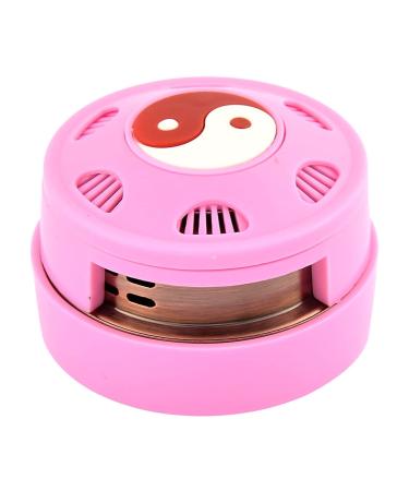 Ruilogod Household Round Shaped Acupuncture Point Moxibustion Cup Holder Burner Box