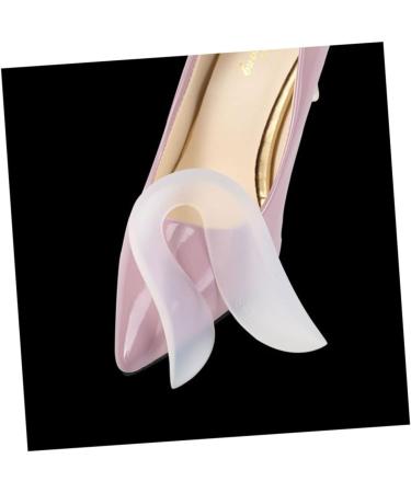 minkissy 3pcs Foot Pad Shoe Inserts Cushion for Heels Shoe Pads Insole Heel Cushions for Shoes Heel Pad So Men and Women Whitex3pcs mediumx3pcs - Buy Online on GoSupps.com