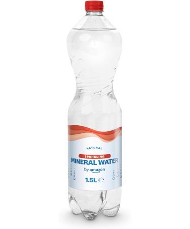 by Amazon Eau Min rale Naturelle Gazeuse 6x1.5L - Buy Online on GoSupps.com