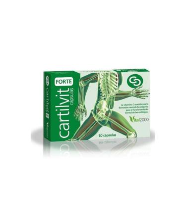 Vital 2000 Cartilvit Forte 60 Capsules - 1 unit