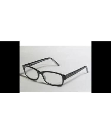 Foster Grant James Black Multi Focus Reading Glasses with Case +2.75