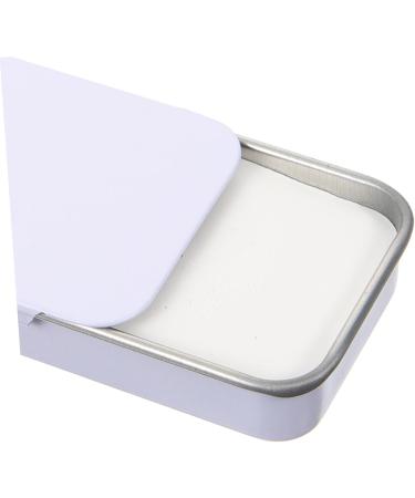 BIUDECO eyebrow cream white aluminum box eyebrow paste for positioning women makeup tools 1 count (Pack of 1) White - Buy Online on GoSupps.com