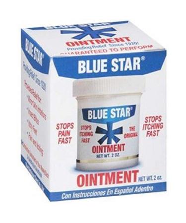 Blue Star Ointment 2 oz by Blue Star