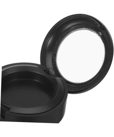 Housoutil 10pcs Box Eye Shadow Nose Shadow Box Eyeshadow Plastic Cosmetic Jars Blush Case Magnetic Storage Box 3.8x3.8cm Black - Buy Online on GoSupps.com