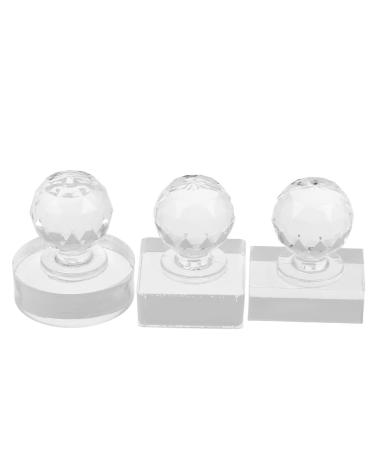 VICASKY 3pi ces Presse Fard pour Paupi res Kit de Pressage Tampons Ronds et Carr s Outils de R paration pour Maquillage
