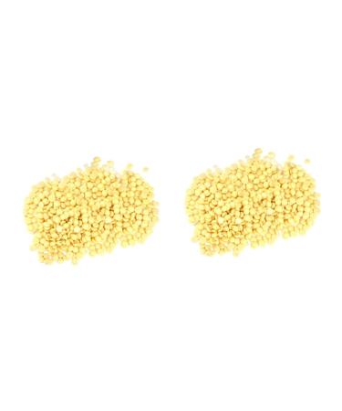 Frcolor 2-Stick Depilatory Pearl Wax Set - At Home Painless Hair Removal Kit - Medium Hard Wax Beans for Smooth Skin - Buy Online on GoSupps.com