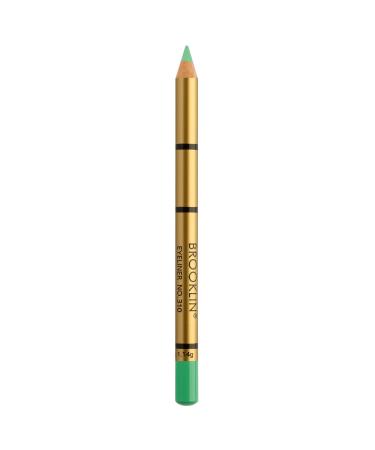 Impala - Brooklin Waterproof Eye Pencil | Water Resistant | Creamy and Smooth Texture | Easy Application | Long Lasting | Color 310 Matte Light Green