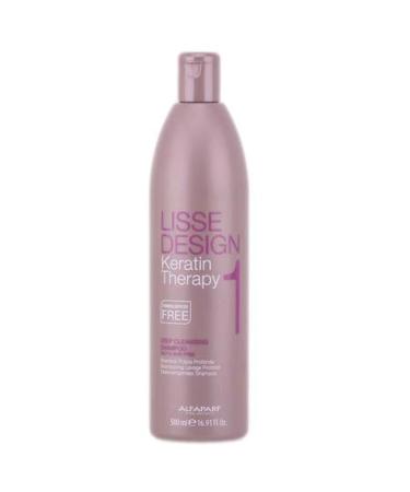 Alfaparf smooth desing keratin therapy shampoo (1) 500ml