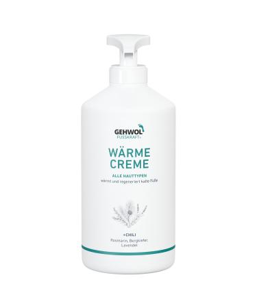 Gehwol Fusskraft Heat Cream 500ml