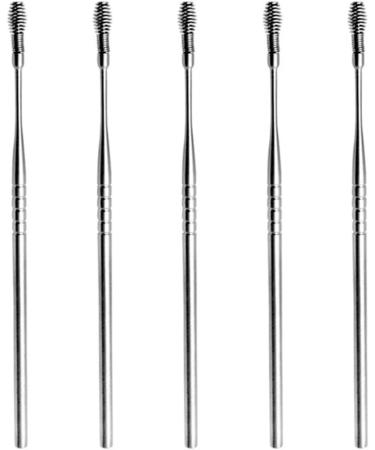 5pcs Stainless Steel Ear Pick Kit | Earwax Removal and Cleaning Tools - Buy Online on GoSupps.com