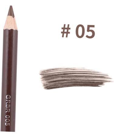 POPETPOP 2pcs Black Eyebrow Pencil Eyebrow Brush Pen Long Lasting Eyebrow Pencils Eyeliner Miss Girl Hardcore 1 count (Pack of 1) Brown - Buy Online on GoSupps.com