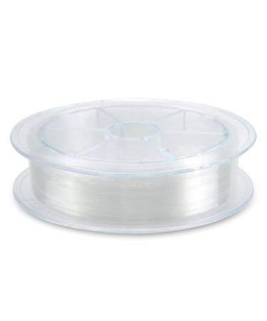 200 m fishing cord 0.26 mm nylon angel wire 2.5 spool invisible monofilament wire strong string for balloon arch garland for hanging tinkering pearls