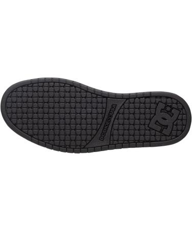 DC Shoes Men's Court Graffik Sneakers - Black 42 EU - Stylish & Durable Footwear for Every Occasion - Buy Online on GoSupps.com