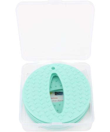 Shot Helper - Lightweight Injection Assist Pads (4pcs) for Pain Relief - Easy to Use Hospital Supplies (Light Green - Buy Online on GoSupps.com