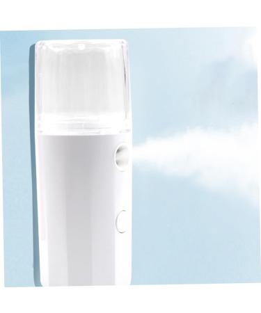 Baluue 1pc Hydrating Instrument Mist Sprayer Facial Mister Mini Face Steamer Face White Abs - Buy Online on GoSupps.com