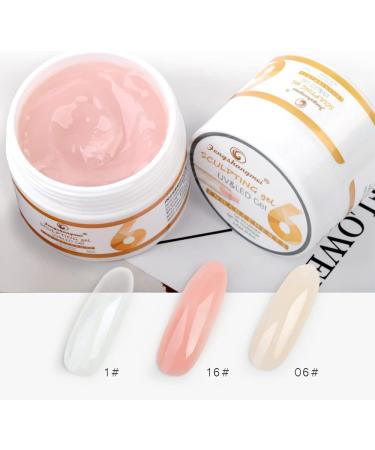 15g Gel for Nail Extensions Clear Constructor Gel Nail Polish Builder Camouflage Colors Uv Build Nail Gel - (Color: US17) - Buy Online on GoSupps.com