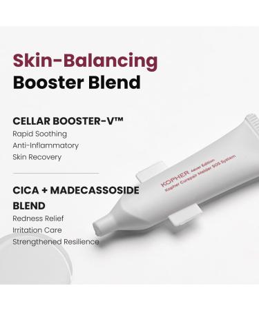 KOPHER Curepair Melder SOS Cream 4ever Edition Peptide Repair Night Cream for Radiance Recovery & Post-Procedure Care | Advanced Skincare for Home Use | Dermatologist Co-Developed Formula - Buy Online on GoSupps.com