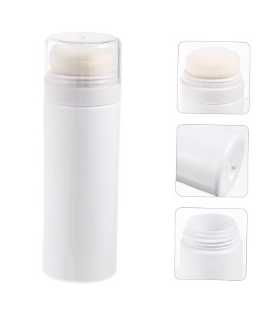 Beavorty Compact Baby Milk Powder Dispenser with Kickstand and Powder Puff - Skin Care and Cosmetic Container - Buy Online on GoSupps.com