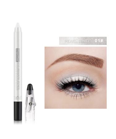 Katutude Long Lasting Anti-Stain and Waterproof Liquid Eyeshadow Shimmer Highly Pigmented Creamy Eye Shadow Pencil Matte and Shimmering