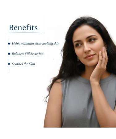 Blue Nectar Vitamin C Face Wash for Women and Men | Anti Acne Face Wash with Neem & Honey | Natural Cleanser for Face with Ayurvedic Herbs (11 Herbs 6.76 Fl oz) 6.76 Fl Oz (Pack of 1) - Buy Online on GoSupps.com