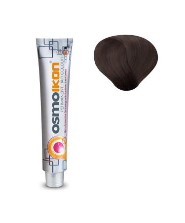 Ikon Osmo Dark Natural Warm Blonde 6NW Permanent Hair Colour Micro Connective Technology with Sunflower Seed Extract 100ml