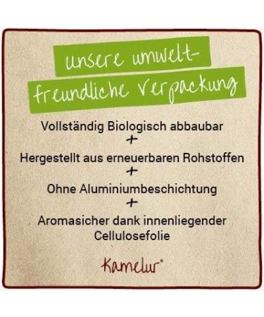 Kamelur 500g Organic Gingerbread Spice - aromatic spice mix for winter enjoyment without additives - ideal for gingerbread - packaged in biodegradable packaging - Buy Online on GoSupps.com