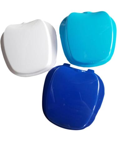 Premium Healeved 4-Piece Retainer Case Set | Secure Container for Dentures & Prostheses | International Shipping Available - Buy Online on GoSupps.com