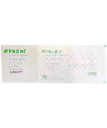 Mepitel Non Adherent Silicone Scar Wound Dressing 4 x 7.2 - 1 Dressing