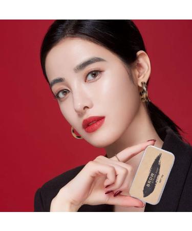 Eyebrow Soap Wild Eyebrow Styling Shaping Wax Colorless Natural Eyebrow Cream for Stylish Eyebrow Shaping Wax - Buy Online on GoSupps.com