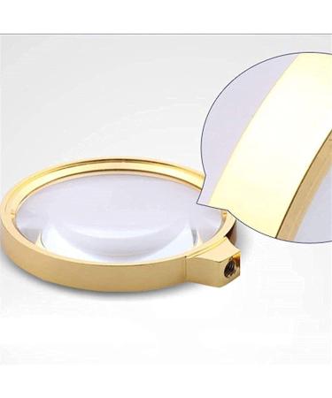 Spacmirrors Magnifying Glass Hd Lens Identification Cylinder Identification Watches DIY Crafts Carving 6X Handheld Magnifying Glass Wood Handle for Scale Measurement Magnifier - Buy Online on GoSupps.com