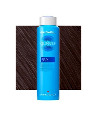 5BP Castano medio perla couture Goldwell Colorance Cool browns can 120ml