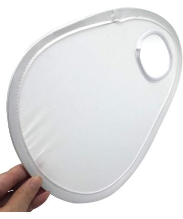 White Camera Flash Diffuser with Storage Bag - Eliminate Harsh Light and Shadows - Buy Online on GoSupps.com